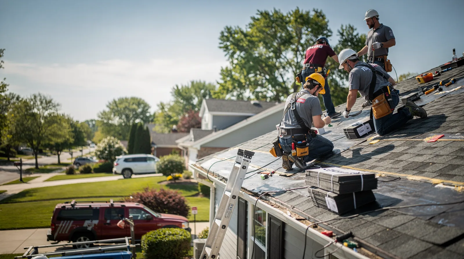 Roof Repair in Oakville, IA around you